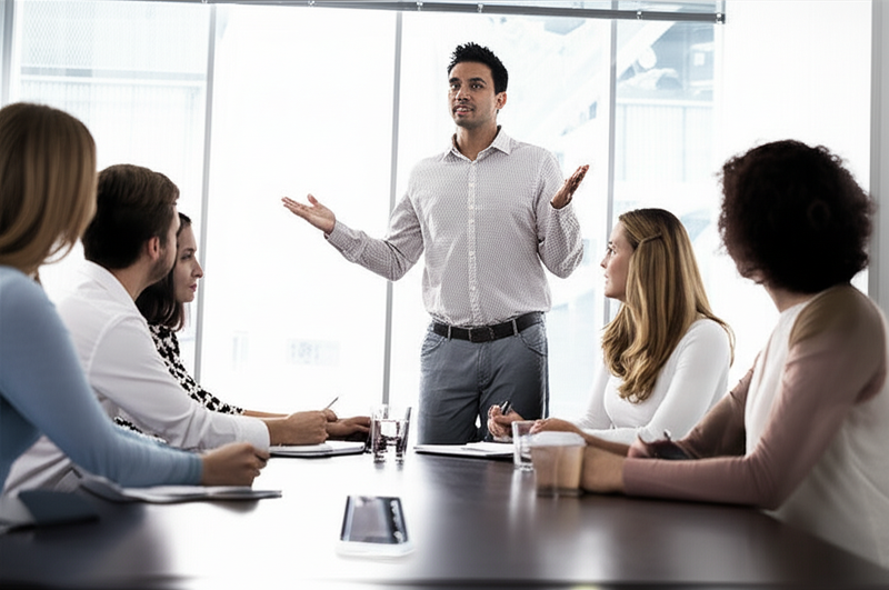 Get People to Listen